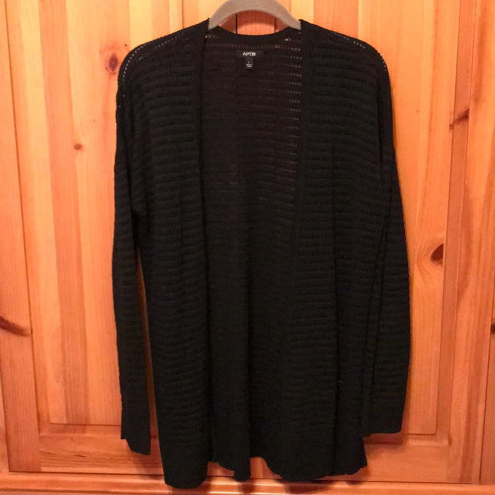 Black Cardigan